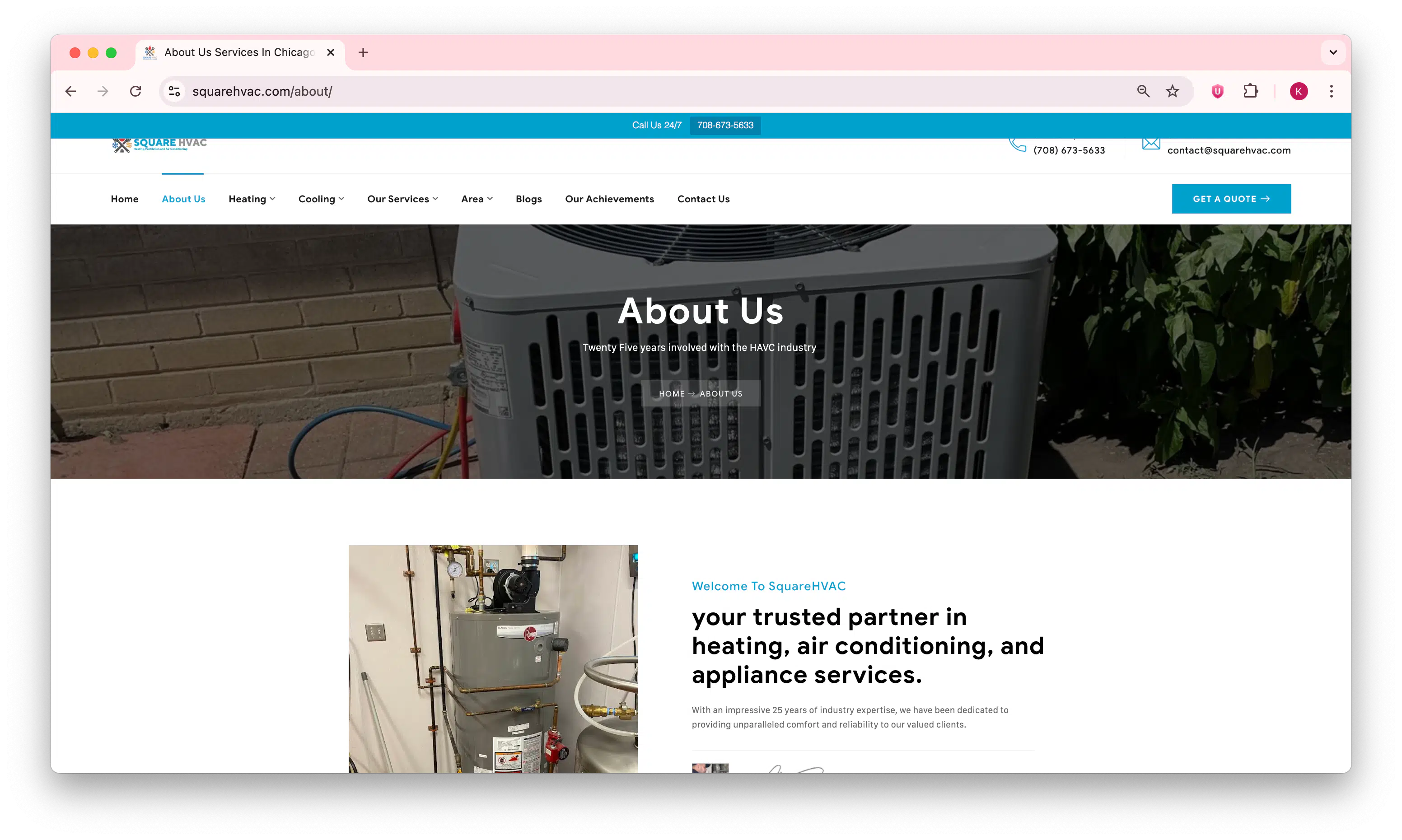 Square HVAC Screenshot 4
